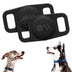 Case-Mate 2 Pack Airtag Dog Collar Holder - Water Resistant Airtag Holder Dog Tag - Lightweight Protective Airtag Case for Dog Collar - Pet Collar Airtag Loop - Compatible w/Cat/Dog Collars - Black Black - 2 Pack