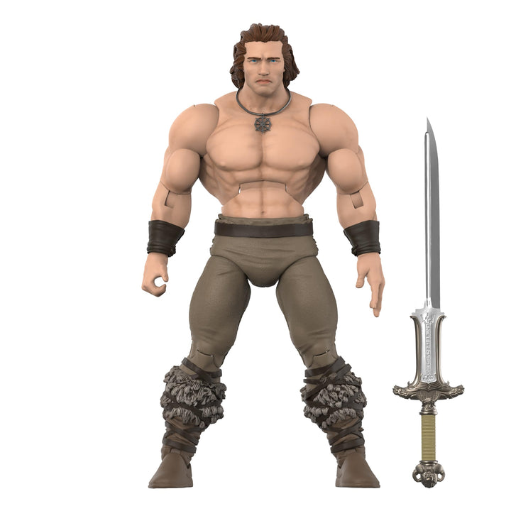 Super7 Conan The Barbarian Deluxe - Conan (Iconic Pose) Action Figure Conan (Iconic Pose) 7 in Figure