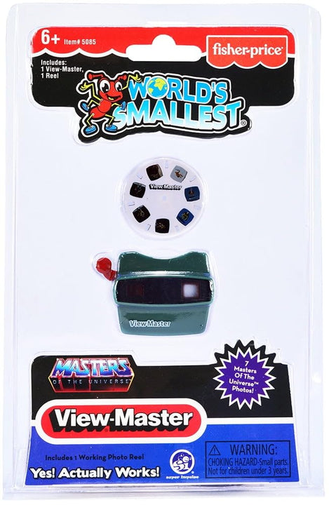 World's Smallest Masters of The Universe ViewMaster , Green