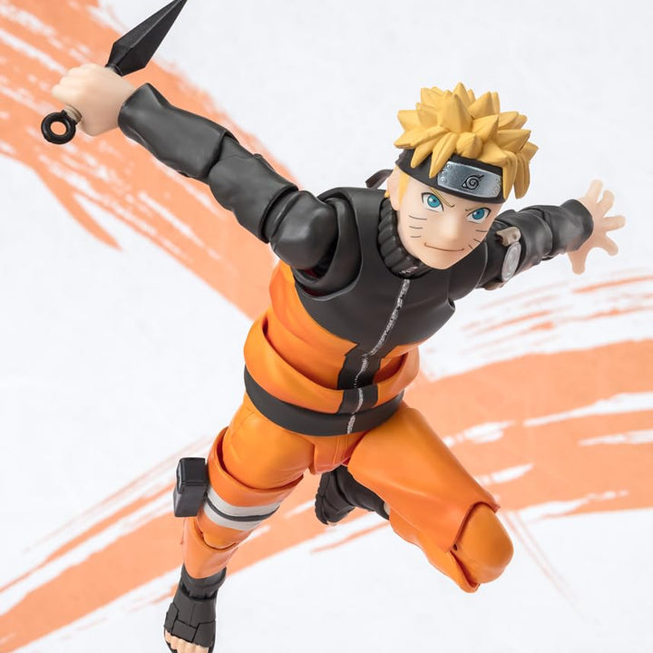 TAMASHII NATIONS - Naruto - Naruto Uzumaki - NARUTOP99 Edition - S.H.Figuarts Action Figure