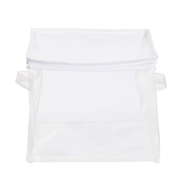 Basics Clear Zippered Organizers, 3-Pack