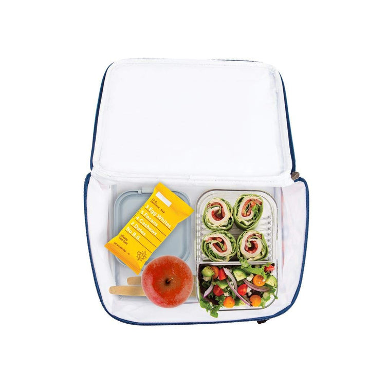 PackIt Freezable Classic Lunch Box, Wild Leopard Orange