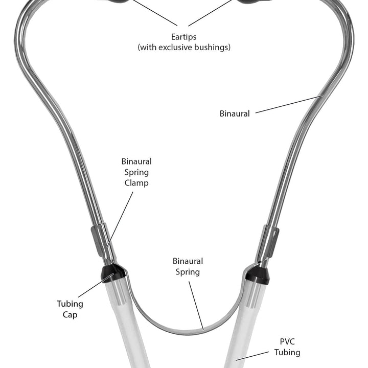 Prestige Medical Sprague-Rappaport Stethoscope, Tie Dye Supernova