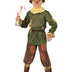 Wizard of Oz Halloween Sensations Scarecrow Costume (75th Anniversary Edition) Small As Shown Standard Packaging