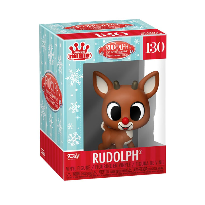 Funko Pop! Minis: Holiday - Rudolph The Red-Nosed Reindeer, One Mini Vinyl Figure (Styles May Vary)