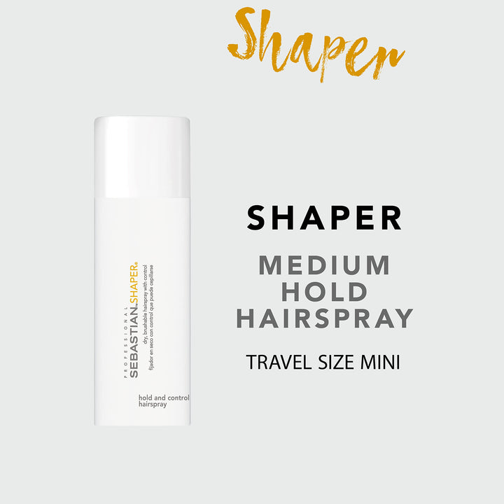 Sebastian Shaper Regular Hair Spray, 1.5 Ounce