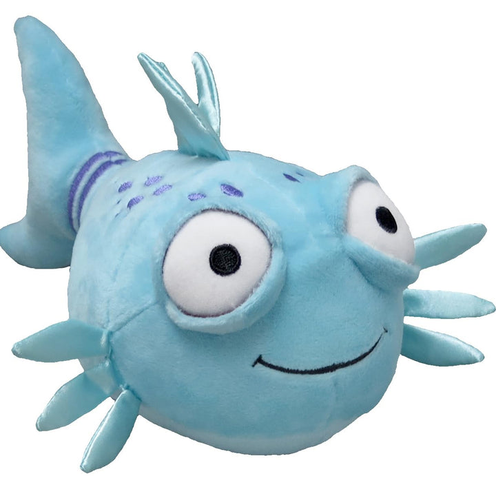 MerryMakers Pout-Pout Fish Plush Doll, 9-Inch