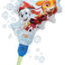 PAW Patrol Ballooble Bubble Machine  Exclusive Huge Inflatable Bubble Machine for Kids Includes a Stand and Bonus 40oz of Bubble Solution 2 in 1 Play Pattern for Maximum Bubble Toy Fun Paw Patrol