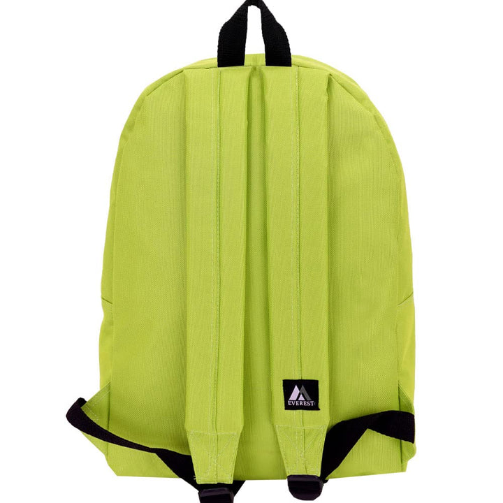 Everest Basic Backpack, Emerald Green, One Size