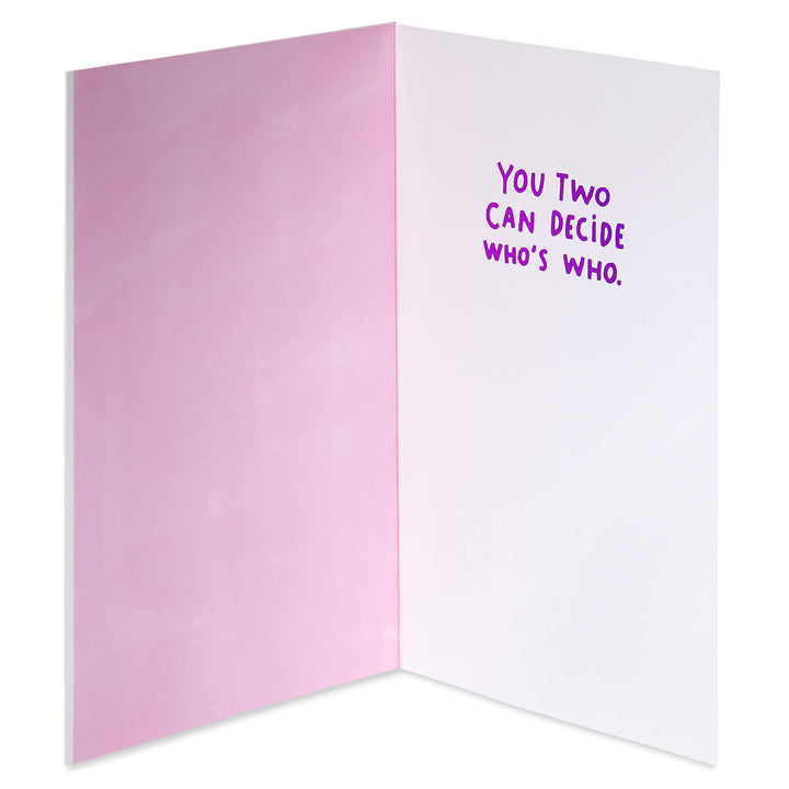 American Greetings Funny Anniversary Card for Couple (Who's Who) Who's Who