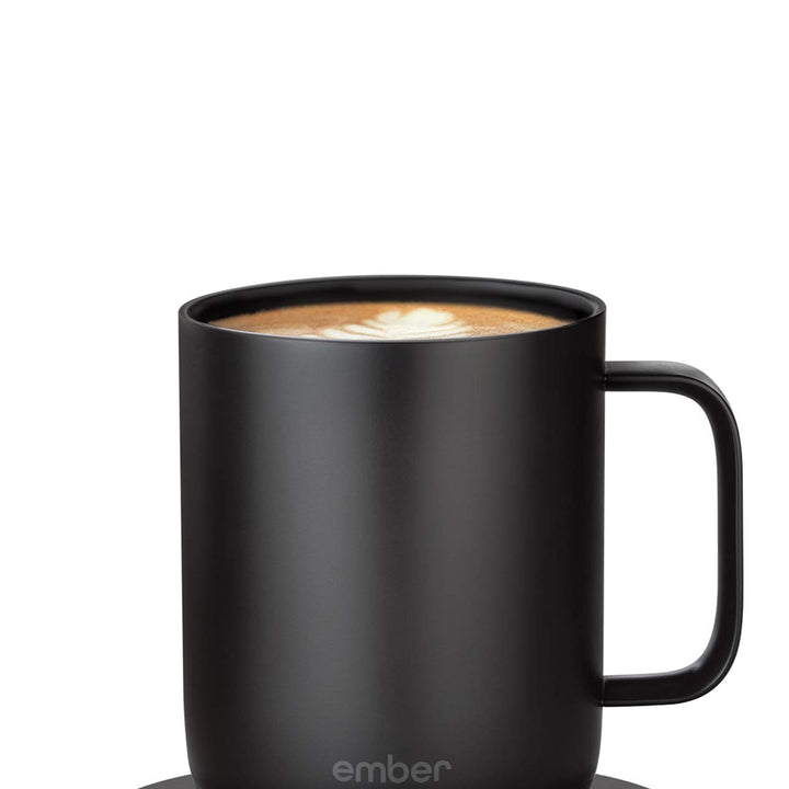 Ember Charging Coaster 2, Wireless Charging for Use with Ember Temperature Control Smart Mug, Black