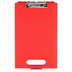 Dexas Clipcase Storage Clipboard with Handle, Red