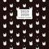 2019-2020 Academic Planner: Cat Print Black & White Modern Kitty Pattern Monthly Dated Calendar Organizer with To-Do's, Checklists & Notes, July 2019 - June 2020