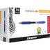 Zebra Pen Sarasa Dry X20 Retractable Gel Pen, Medium Point, 0.7mm, Blue Ink, 36-Pack