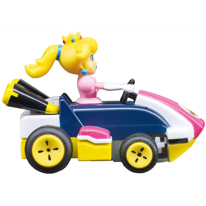 Carrera RC Nintendo Mario Kart 2.4 GHz Mini Collectible Radio Remote Control Toy Car Vehicle - Peach