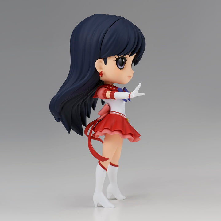 Banpresto - Pretty Guardian Sailor Moon Cosmos The Movie - Eternal Sailor Mars (ver. A), Bandai Spirits Q Posket Figure Eternal Sailor Mars (Ver. A)