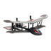 Flybotic Bi-Wing Evo RC Plane- Red, Medium