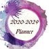 2020-2029 Planner: Journal Calendar Time Management 120 Months Schedule Organizer Agenda Ten Years Monthly Planner and Calendar 2020-2029