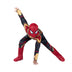 Marvel Integrated Spider-Man Official Youth Halloween Costume - Premium Quality Padded Jumpsuit with Pull On Fabric Mask Small