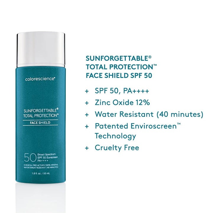 Colorescience Total Protection Face Shield SPF 50 Original