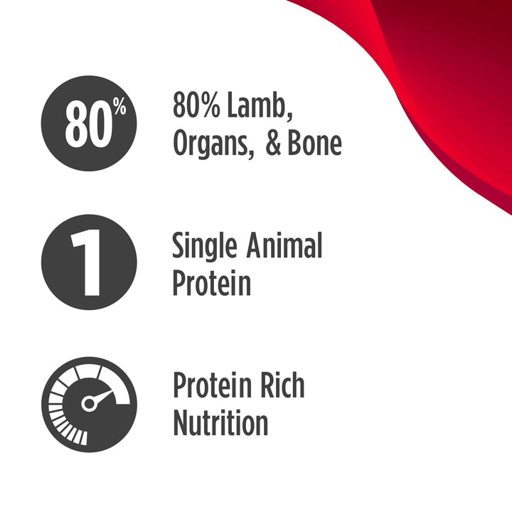 Nulo Freestyle Freeze-Dried Raw, Ultra-Rich Grain-Free Dry Dog Food for All Breeds and Life Stages with BC30 Probiotic for Digestive and Immune Health 13 Ounce (Pack of 1) Lamb 13 Fl Oz (Pack of 1)