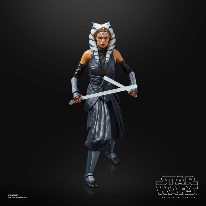 STAR WARS The Black Series Ahsoka Tano, Ahsoka 6-Inch Action Figures, Ages 4 and Up