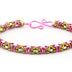 Weave Got Maille 3-Color Byzantine Chain Maille Bracelet Kit, Peony