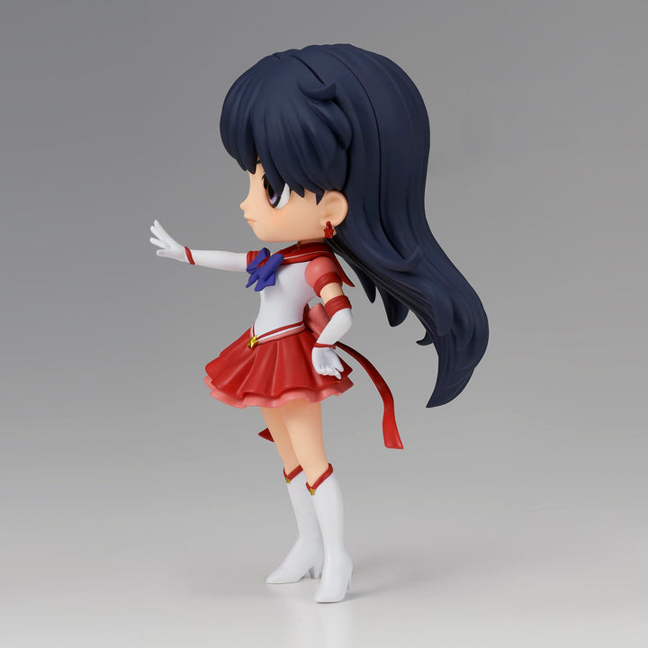 Banpresto - Pretty Guardian Sailor Moon Cosmos The Movie - Eternal Sailor Mars (ver. A), Bandai Spirits Q Posket Figure Eternal Sailor Mars (Ver. A)