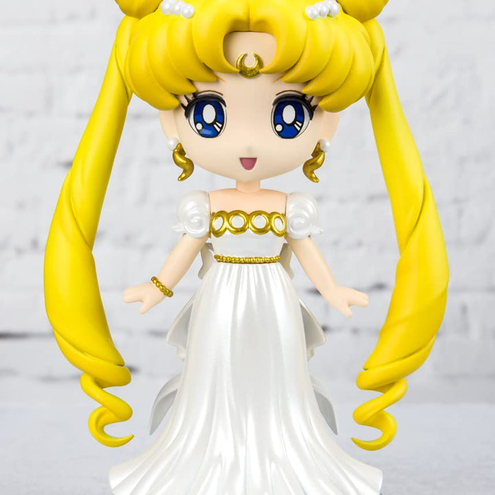 TAMASHII NATIONS - Pretty Guardian Sailor Moon - Princess Serenity, Bandai Spirits Figuarts Mini Action Figure