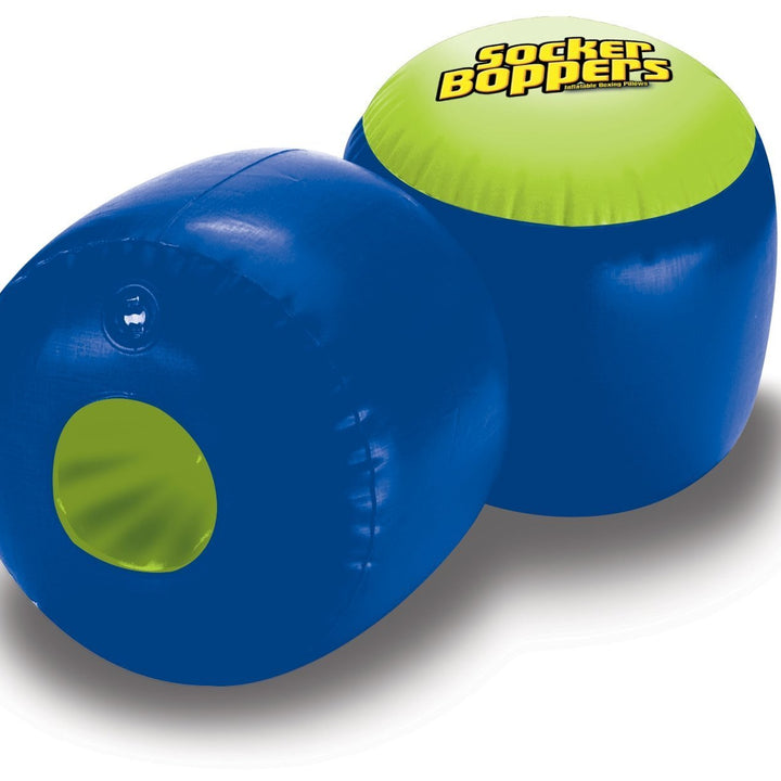 Socker Boppers Inflatable Boxing Pillows - One Pair Boppers