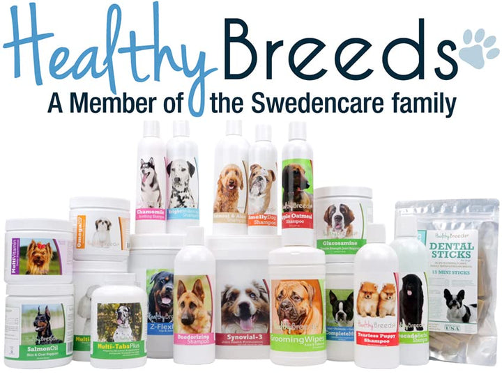 Healthy Breeds Miniature Schnauzer Omega HP Fatty Acid Skin and Coat Support Soft Chews 60 Count 60 Ct - Small/Medium Breeds