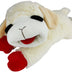 Multipet's Officially Licensed Lamb Chop Jumbo White Plush Dog Toy, 24-Inch 24" Jumbo