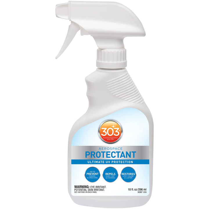 303 Aerospace Protectant UV Protection Repels Dust, Dirt, and Staining Smooth Matte Finish Restores Like-New Appearance 10 Fl Oz 10 Fl Oz (Pack of 1)