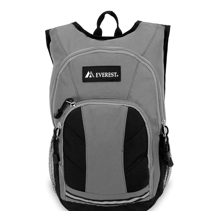 Everest Mini Hiking Pack, Dark Gray/Black, One Size