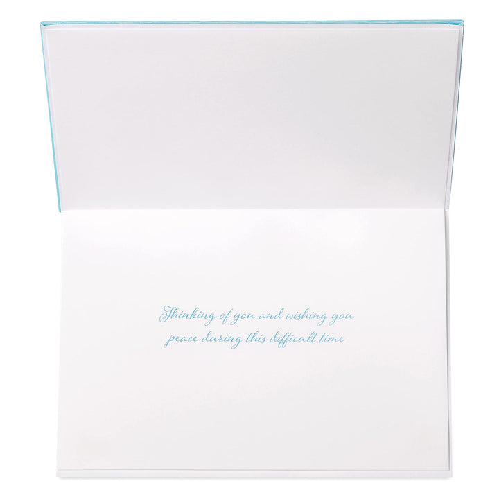 Papyrus Sympathy Card (Wishing You Peace)