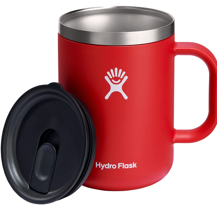 Hydro Flask Stainless Steel Reusable Mug - Vacuum Insulated, BPA-Free, Non-Toxic 24 Oz Goji