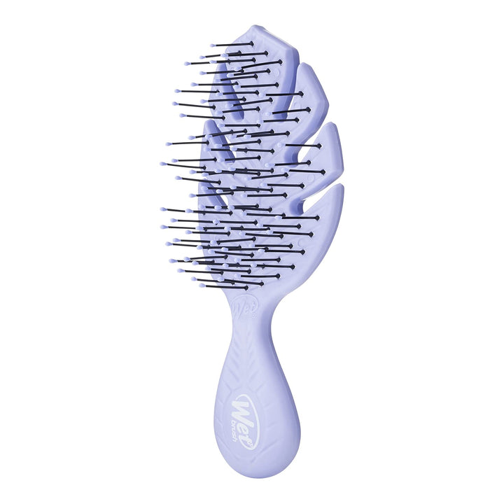 Wet Brush Mini Travel Hair Detangler - Ultra-Soft Bristles Glide Through Tangles, Minimize Split Ends