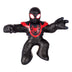 Heroes of Goo Jit Zu Marvel Miles Morales Spider-Man Hero Pack - Super Gooey Metallic Goo Filled Marvel 4.5" Tall Hero