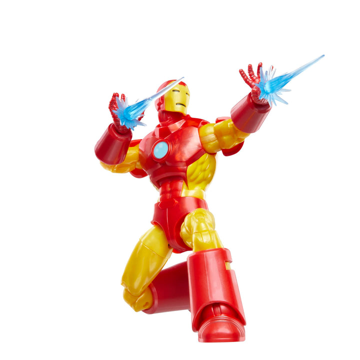 Marvel Legends Series Iron Man (Model 09), Iron Man Comics Collectible 6-Inch Action Figure, Retro-Inspired Blister Card