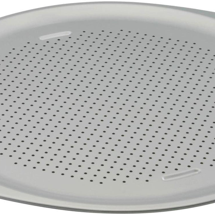 Farberware Insulated Nonstick Bakeware 15.5-Inch Round Pizza Pan, Light Gray 15.5" Pizza Pan