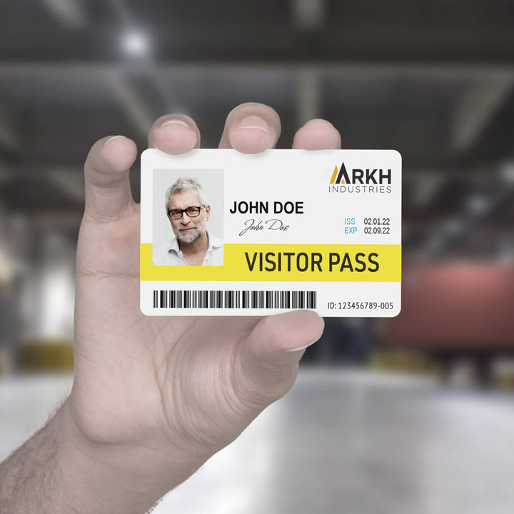 Avery Durable ID Cards, Laser Printable on Both Sides, Blank White, 80 Total, 2.125" x 3.375" (61610) 2-1/8" x 3-3/8"