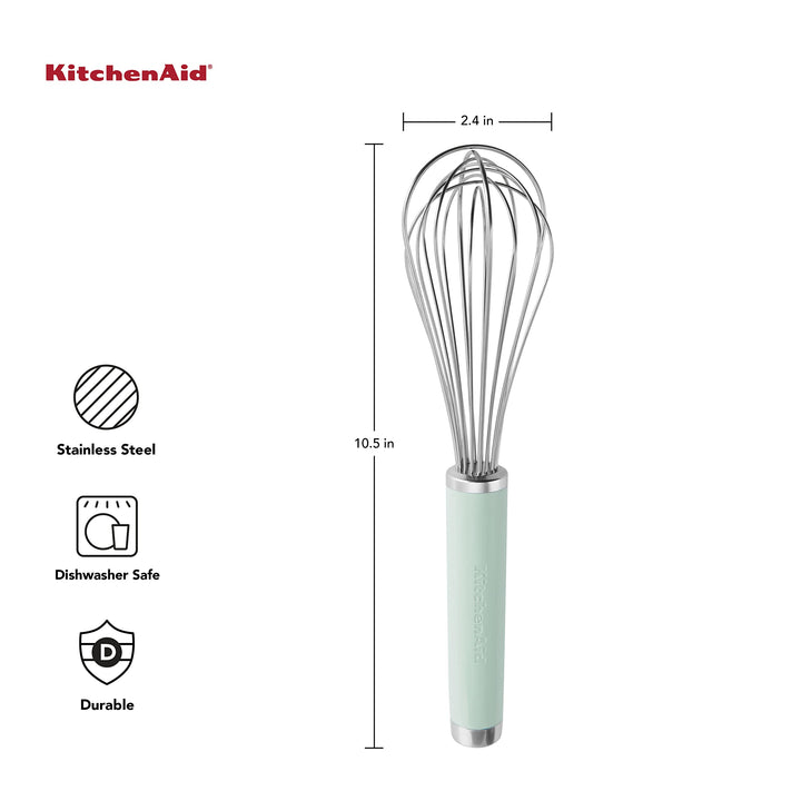 KitchenAid Classic Utility Whisk, 10.5-Inch, Pistachio