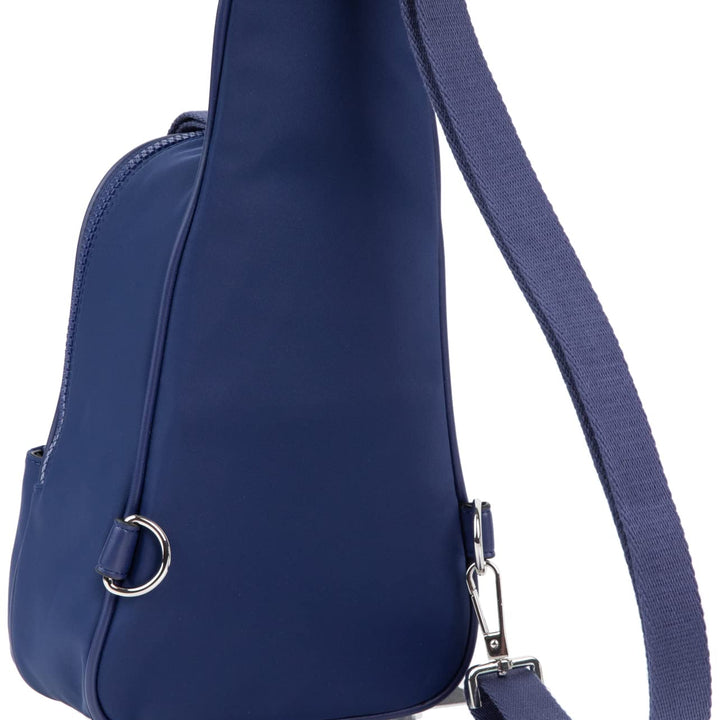 Calvin Klein Shay Organizational Sling Backpack, Medieval Blue,One Size One Size