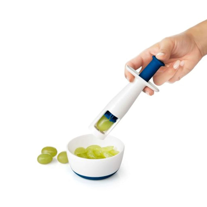 OXO Tot Grape Cutter, Navy