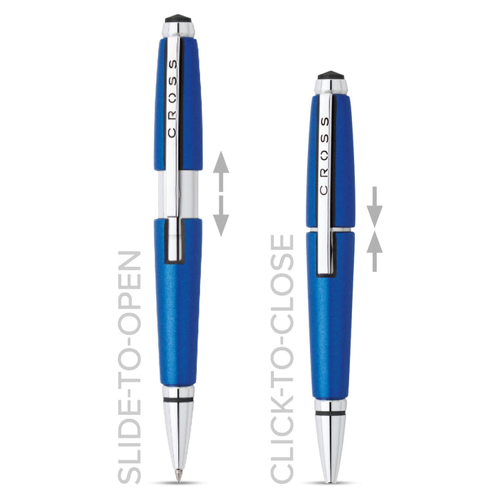 Cross Edge Roller Ball Pen (AT0555-3) Nitron Blue