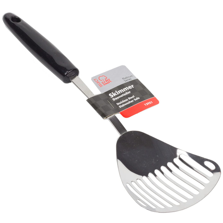 Chef Craft Select Turner/Spatula, 14 inch, Stainless Steel Universal Turner