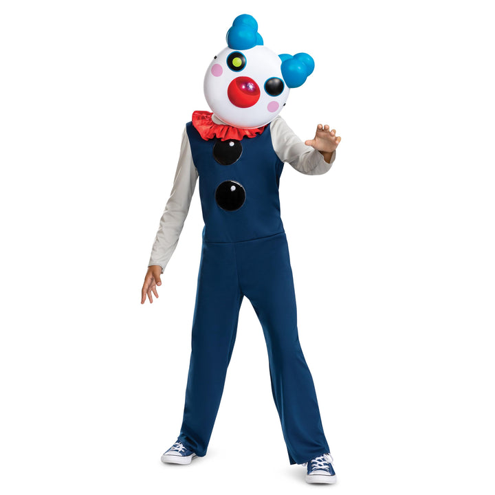 Disguise Boys Clowny Kids Costume, Official Piggy Halloween Costume With Mask L (10-12)