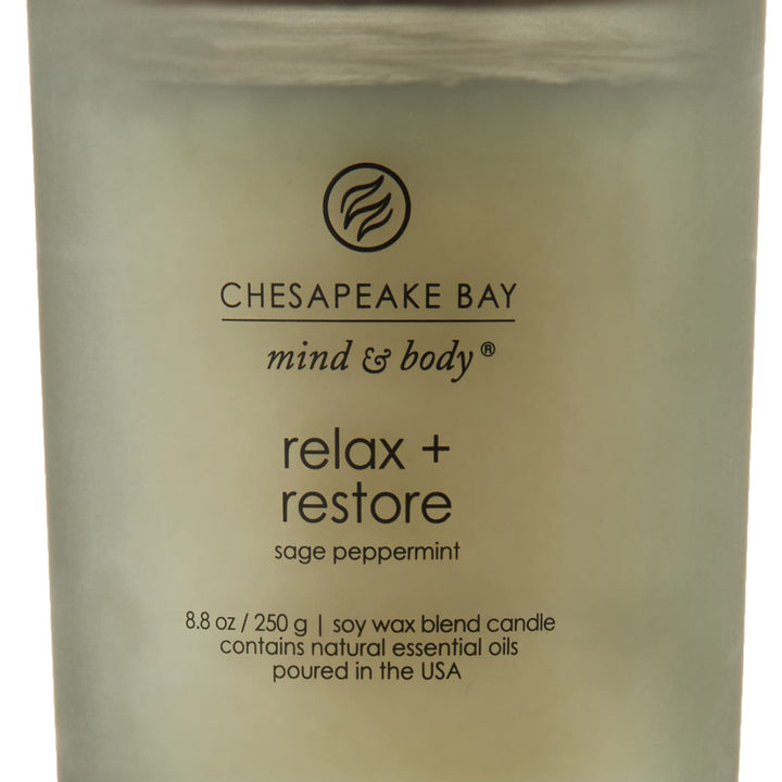 Chesapeake Bay Candle PT41987 Candle, Medium Jar, Sheer Jasmine, Home Décor RELAX/RESTORE