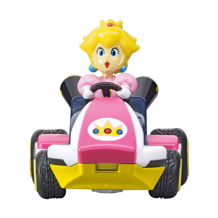 Carrera RC Nintendo Mario Kart 2.4 GHz Mini Collectible Radio Remote Control Toy Car Vehicle - Peach