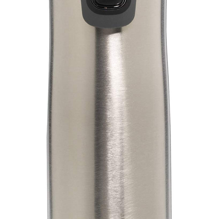 Contigo West Loop Stainless Steel Vacuum-Insulated Travel Mug with Spill-Proof Lid, Keeps Drinks Hot up to 5 Hours and Cold up to 12 Hours, 24oz Steel